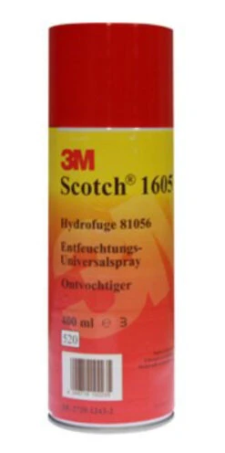 Aérosol Hydrofuge Scotch 1605 3M 400 Ml