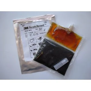 3M Résine Flexible Scotchcast N°2131 - Sachet A 74 Ml - 90g 3 3M Résine Flexible Scotchcast N°2131 - Sachet A 74 Ml - 90g