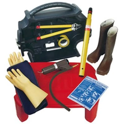 Valise Pompiers Pour Risques électriques - Catu 3 Valise Pompiers Pour Risques électriques - Catu