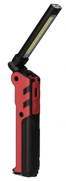 Lampe D’Inspection Rechargeable Rouge 3 W Et 5 W 150 Lm Et 350 Lm 6000 K BX5 Arlux