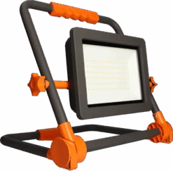 Projecteur De Chantier Led Pliable 100w 8500lm