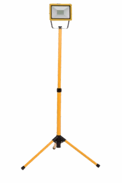 Projecteur Télescopique Jaune LED 30 W 4000 K 2700 Lm SERIE T Arlux