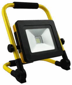 Projecteur Pliable Jaune Sur Batterie LED 10 W 4000 K 500 Lm SERIE TR Arlux