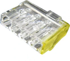 Pot De 100 Connecteurs Slim Capri 4 Entrées