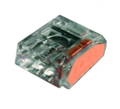 Borne / Connecteur 3 Entrées Orange 960° X 100 - Capri