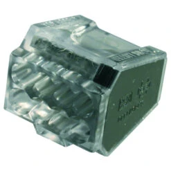 Pot De 50 Connecteurs Standard Noir à 8 Entrées Capri