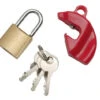 Condamnateur CLIPBLOCK Catu - Plastique - Rouge - Avec Cadenas -Outils Pour La Maison catu catal201c1 1178727 product image d large