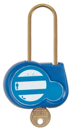 Cadenas De Condamnation 50 Mm Anse Laiton 4 Mm Catu - Avec Clé 111