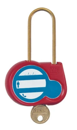 Cadenas De Condamnation 50MM- Diamètre De L'anse 4 Mm - Catu