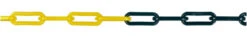 Chaîne De Délimitation 5m Noir Et Jaune - Catu