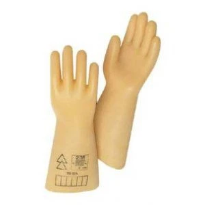 Gants Isolants 1000V - CEI 60903 - Classe 0 - Taille B : 9 - Catu