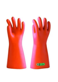 Gants Isolants Avec Protection Mécanique Et Arc Flash Taille 9 Catu – Classe 0 – Longueur 360 Mm