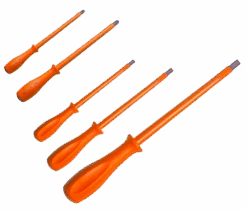 Kit D'intervention "5 TOURNEVIS ISOLES BITOUCHE" - Catu