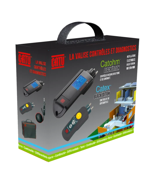 Kit De Contrôle CATU- 15100 Basic - Catu 3 Kit De Contrôle CATU- 15100 Basic - Catu