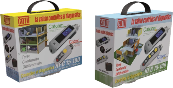 Kit De Contrôle CATU- 15100 Basic - Catu 4 Kit De Contrôle CATU- 15100 Basic - Catu – Image 2