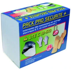 Pack De Protection Individuelle Et De Condamnation Avec écran Facial - Catu