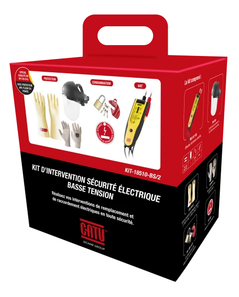 Kit BR Interventions De Remplacement Et Raccordement - Catu 3 Kit BR Interventions De Remplacement Et Raccordement - Catu