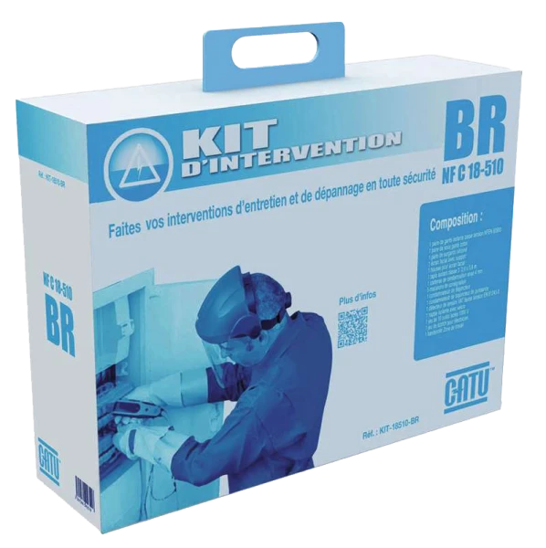 Kit BR Interventions De Remplacement Et Raccordement - Catu 4 Kit BR Interventions De Remplacement Et Raccordement - Catu – Image 2