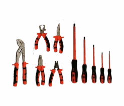 Kit D’Outils Isolés Bi-Matières 10 Pièces Catu