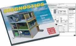 Carnet De Diagnostic 15-100 - Catu