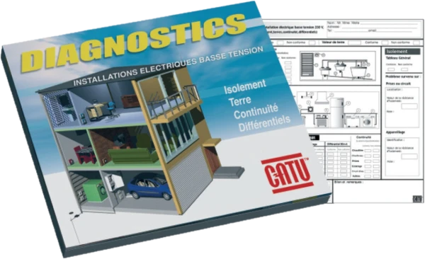 Carnet De Diagnostic 15-100 - Catu 3 Carnet De Diagnostic 15-100 - Catu