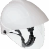 Casque Avec écran Facial Intégré / Mentonnière Blanc - Catu