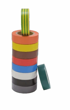 Lot De Rubans Adhésifs Electriques 10 Couleurs Catu
