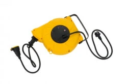 Enrouleur Retour Automatique 18m 3x2.5 H07rnf Boitier Polypropylene - ER18257P - CEBA