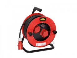 Enrouleur 25m Ho7rnf5g2.5+disjp17-415v-5 Broches 16a - FB25257+5B16 - CEBA