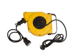 Enrouleur Retour Automatique 11m 3g1,5 H05vvf Avec Fiche Et Prise - ER1015P - CEBA