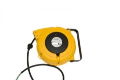 Enrouleur à Rappel Automatique 7 M + 1 M Ceba – Câble HO7RNF 3G2,5 8 Boîtier Polypropylène