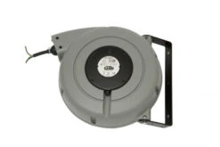 Enrouleur Retour Automatique 13m 4x2,5 H07rnf Triphase Boitier Polypropylene - ER13TR257P - CEBA