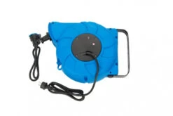 Enrouleur Retour Automatique 20m 3g1,5 H07rnf Avec Fiche Et Prise - ER20157P - CEBA