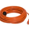Prolongateur 1 Sortie 20m H05vvf 2x1.5 - Orange - PJ20VST - CEBA -Outils Pour La Maison ceba ceb251302 988169 product image d large
