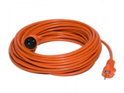 Prolongateur 1 Sortie 20m H05vvf 2x1.5 - Orange - PJ20VST - CEBA