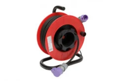 Enrouleur 20m H07rnf 2x1,5 - 24v - 1 Prol.p17-2 Br. - TB20157+2B24 - CEBA