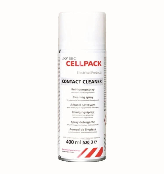 Aérosol Nettoyant Contact Cleaner Cellpack - 400ml 3 Aérosol Nettoyant Contact Cleaner Cellpack - 400ml