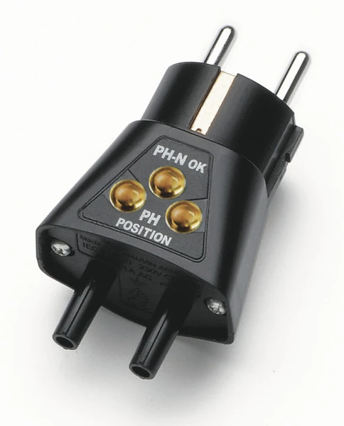 Adaptateur Pour Prise De Courant 2p+t CA751 - Chauvin Arnoux 3 Adaptateur Pour Prise De Courant 2p+t CA751 - Chauvin Arnoux