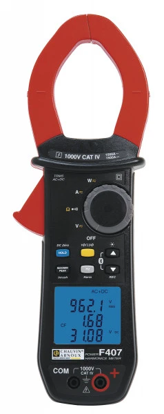 Pince Harmonique F407 - Chauvin Arnoux