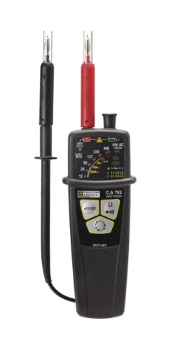 VAT/DDT Chauvin Arnould C.a 762 IP2X 600 V Cat IV édition 2