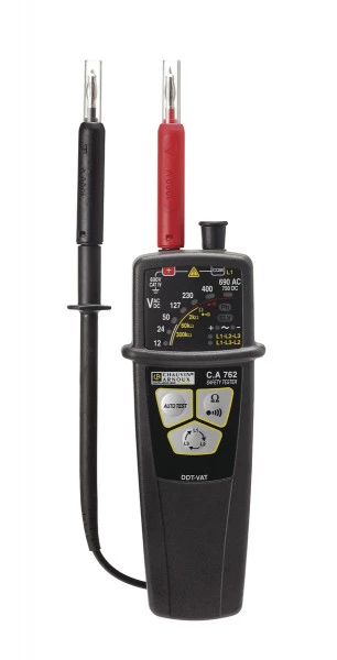 VAT/DDT Chauvin Arnould C.a 762 IP2X 600 V Cat IV édition 2 3 VAT/DDT Chauvin Arnould C.a 762 IP2X 600 V Cat IV édition 2