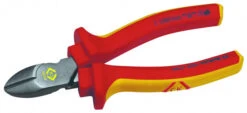 Pince Coupante Diagonale Rouge RedLine C.K - 160 Mm - VDE