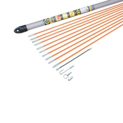 Jeu De Baguettes Tire-fils Mighty-rod 10 m