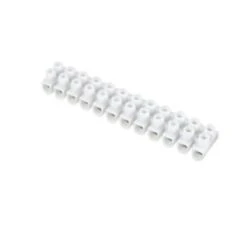 Barette De Raccordement Debflex 2,5mm² Blanc Vrac
