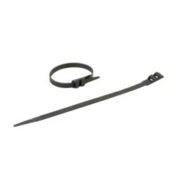 Boîte De 100 Colliers Debflex Auto-bloc Noir 9x260mm