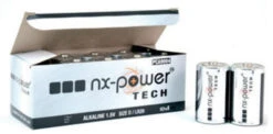 Boîte De 10 Piles NX-POWER TECH Enix Energies - 1,5 V - LR20