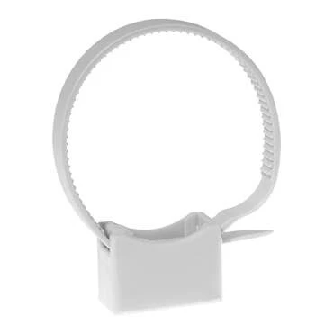 Collier Avec Embase Gris RAL7035 Pour Tube 10 à 35 Mm Eur’Ohm 4 Collier Avec Embase Gris RAL7035 Pour Tube 10 à 35 Mm Eur’Ohm – Image 2