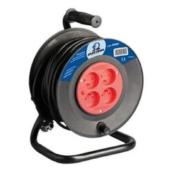 Enrouleur à Usage Domestique à Grande Capacité 25 M - Eurohm 7 Enrouleur à Usage Domestique à Grande Capacité 25 M - Eurohm -Outils Pour La Maison eurohm eur68005 1221612 product image d large