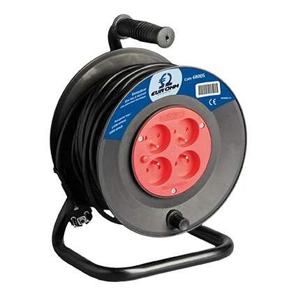 Enrouleur à Usage Domestique à Grande Capacité 25 M - Eurohm 4 Enrouleur à Usage Domestique à Grande Capacité 25 M - Eurohm – Image 2