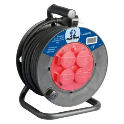 Enrouleur à Usage Professionnel à Grande Capacité 25 M - Eurohm -Outils Pour La Maison eurohm eur68025 1222752 product image d large